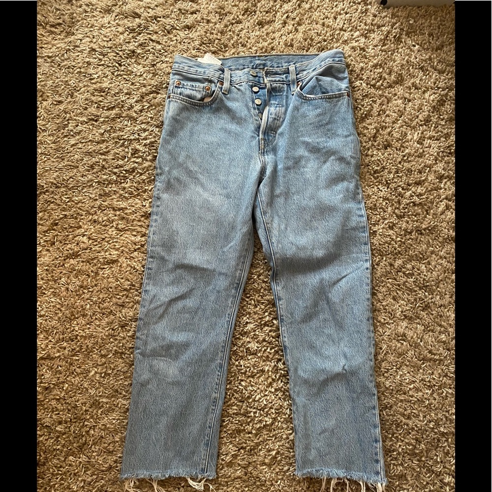 Levi 501 Jeans